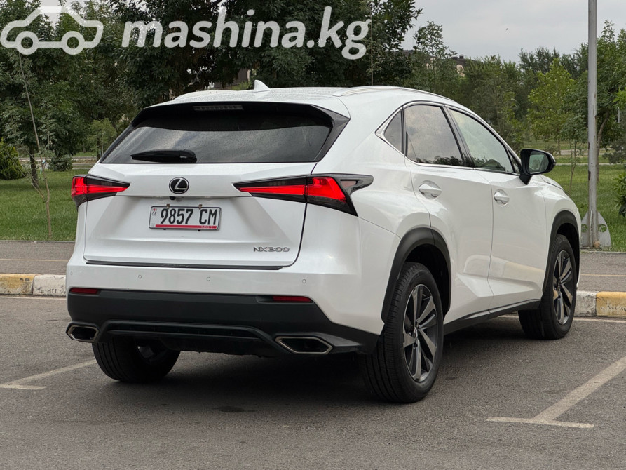 Lexus NX I Рестайлинг 300 2.0, 2018 Бишкек - изображение 5