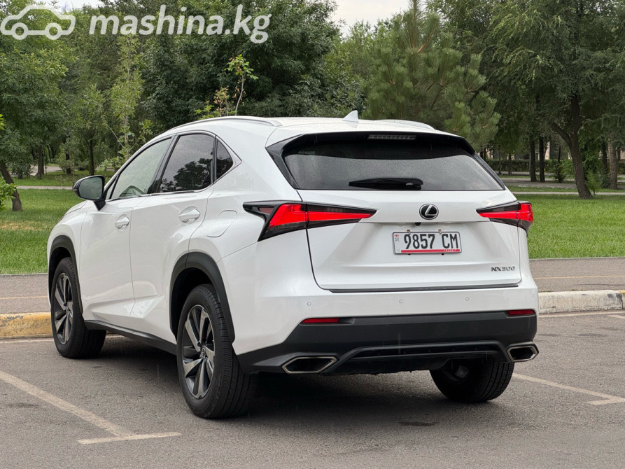 Lexus NX I Рестайлинг 300 2.0, 2018 Бишкек - изображение 6