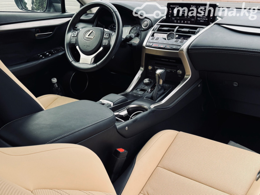 Lexus NX I Рестайлинг 300 2.0, 2018 Бишкек - изображение 11