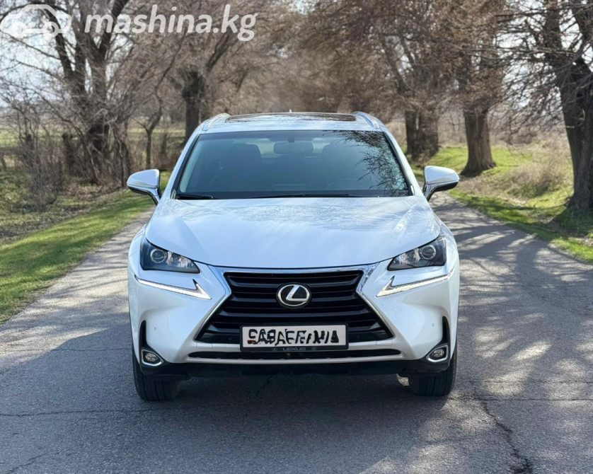 Lexus NX I 200t 2.0, 2017 Bishkek - photo 3