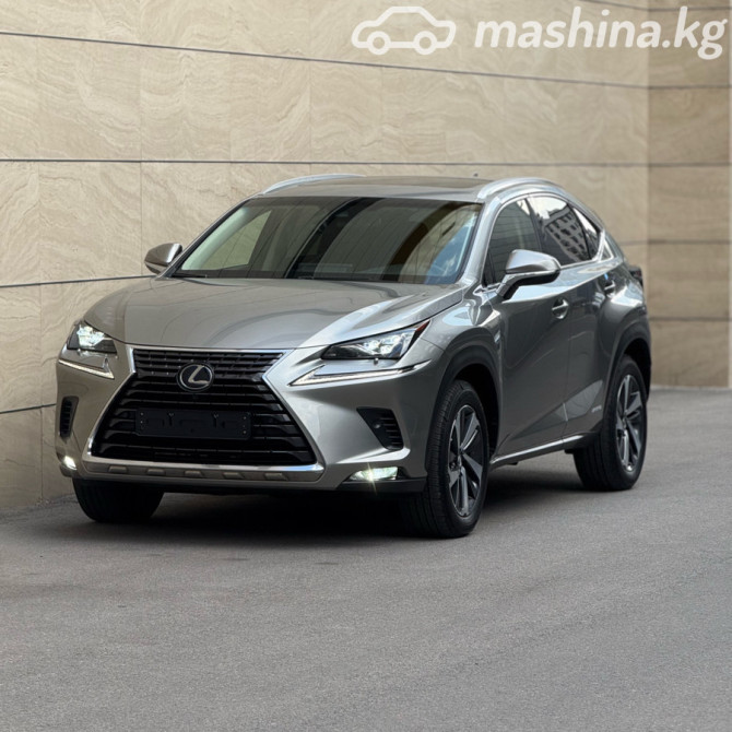 Lexus NX I Рестайлинг 300h 2.5, 2018 Бишкек - изображение 1