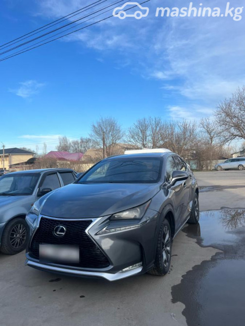 Lexus NX I Рестайлинг 300 2.0, 2017 Бишкек - сүрөт 4