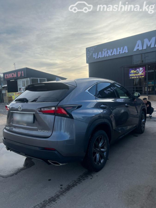 Lexus NX I Рестайлинг 300 2.0, 2017 Бишкек - сүрөт 8