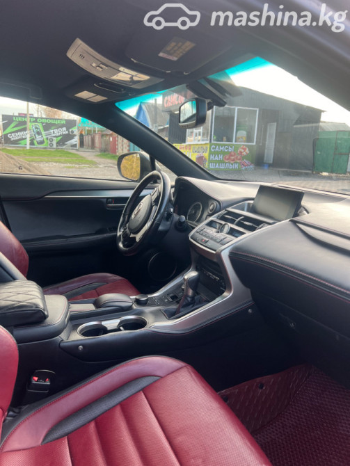 Lexus NX I Рестайлинг 300 2.0, 2017 Бишкек - сүрөт 5