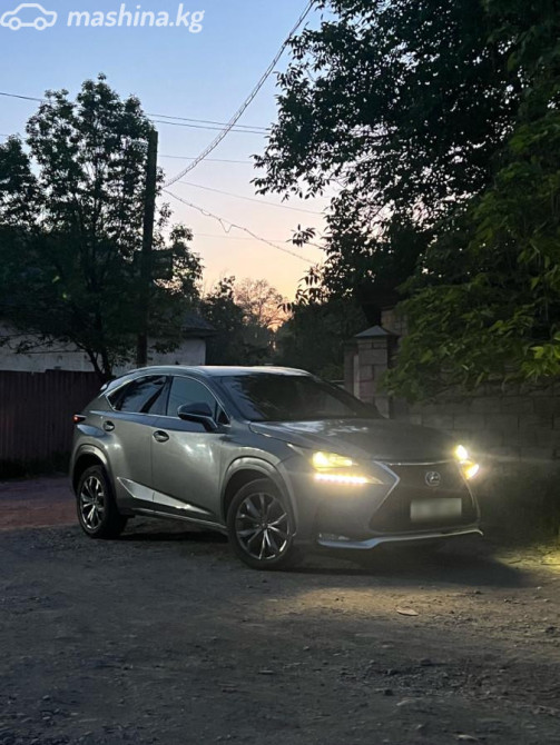 Lexus NX I Рестайлинг 300 2.0, 2017 Бишкек - сүрөт 1