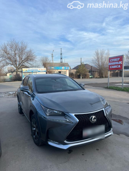 Lexus NX I Рестайлинг 300 2.0, 2017 Бишкек - сүрөт 2