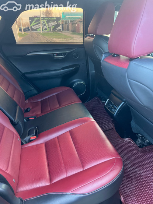Lexus NX I Рестайлинг 300 2.0, 2017 Бишкек - сүрөт 6