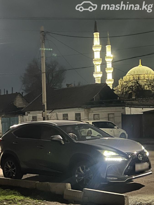 Lexus NX I Рестайлинг 300 2.0, 2017 Бишкек - сүрөт 7