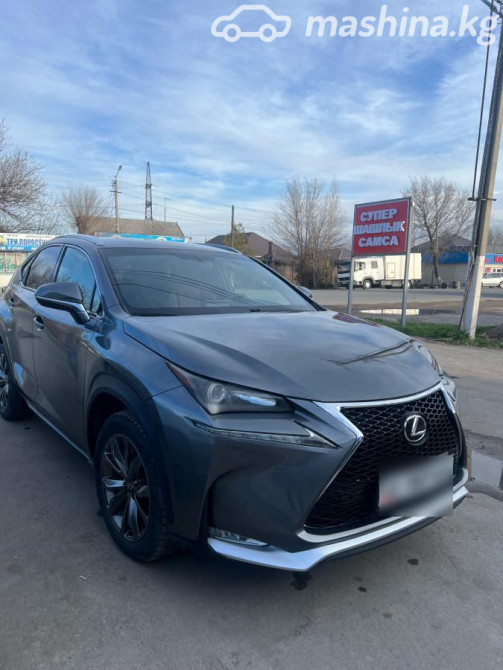Lexus NX I Рестайлинг 300 2.0, 2017 Бишкек - сүрөт 3