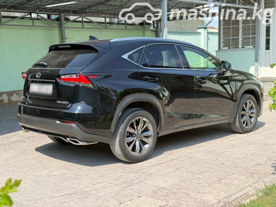 Lexus NX I 200t 2.0, 2017 Бишкек - изображение 4