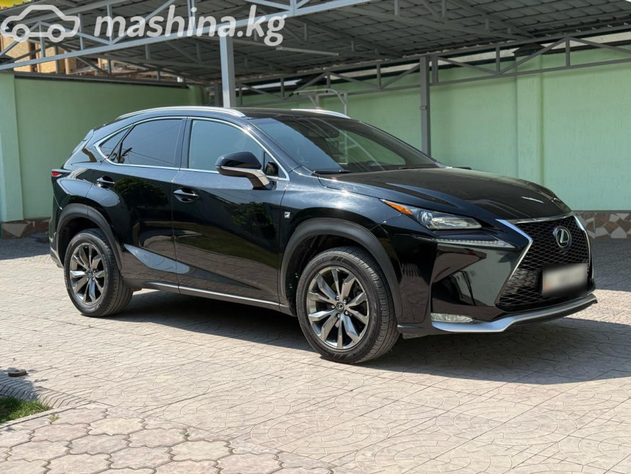 Lexus NX I 200t 2.0, 2017 Бишкек - изображение 2