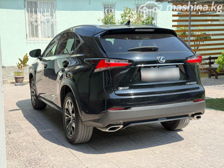 Lexus NX I 200t 2.0, 2017 Бишкек - изображение 3