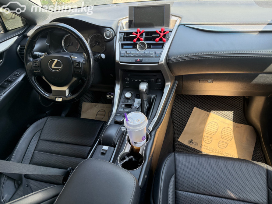 Lexus NX I 200t 2.0, 2017 Бишкек - изображение 5