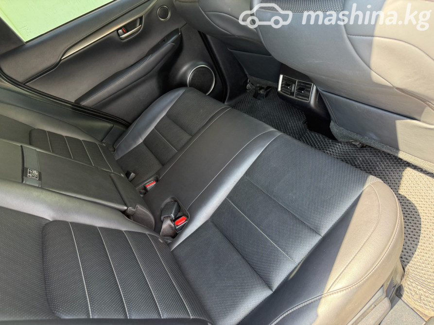 Lexus NX I 200t 2.0, 2017 Бишкек - изображение 6