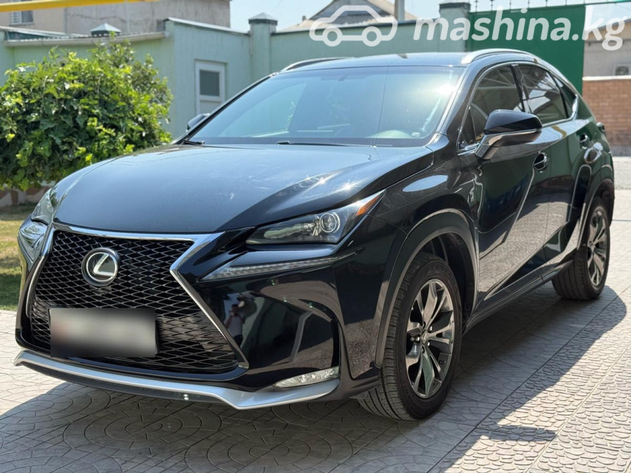 Lexus NX I 200t 2.0, 2017 Бишкек - изображение 1