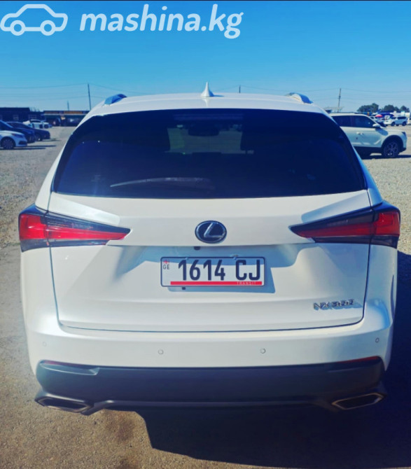 Lexus NX I Рестайлинг 200 2.0, 2019 Бишкек - сүрөт 3