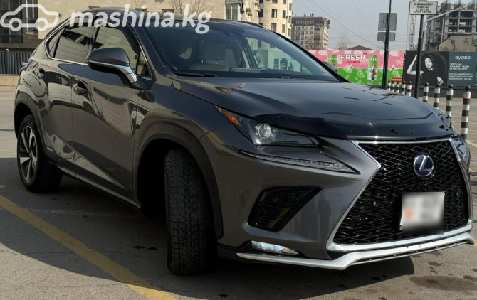 Lexus NX I Рестайлинг 300h 2.5, 2021 Бишкек - изображение 4