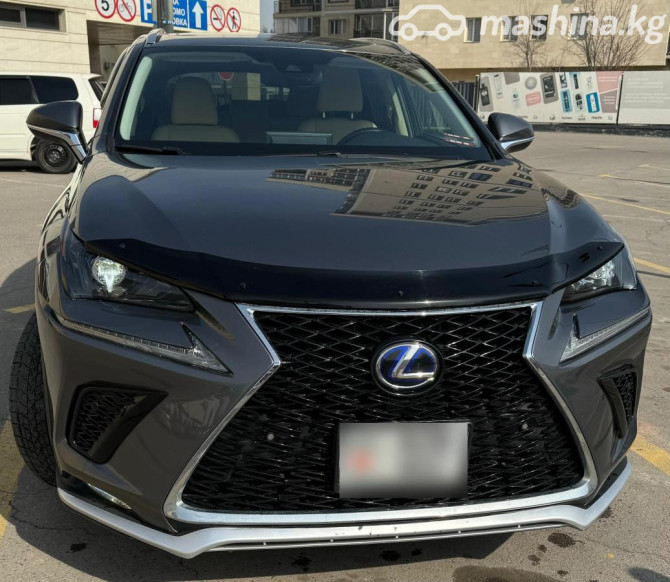 Lexus NX I Рестайлинг 300h 2.5, 2021 Бишкек - изображение 3