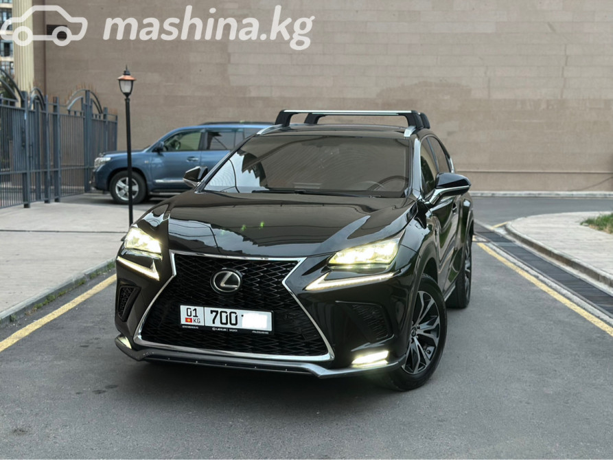 Lexus NX I 200t 2.0, 2017 Бишкек - сүрөт 1