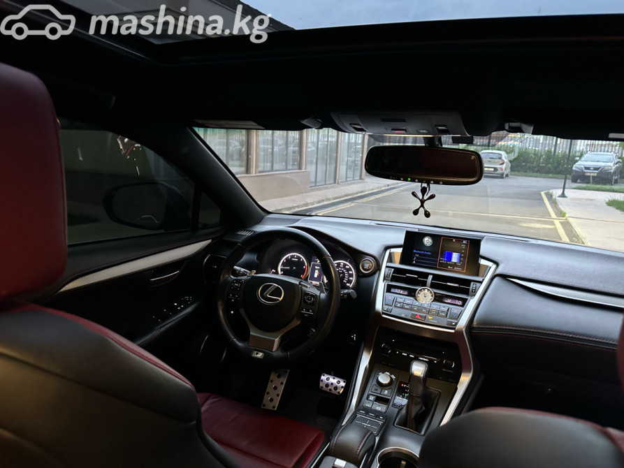Lexus NX I 200t 2.0, 2017 Бишкек - сүрөт 8