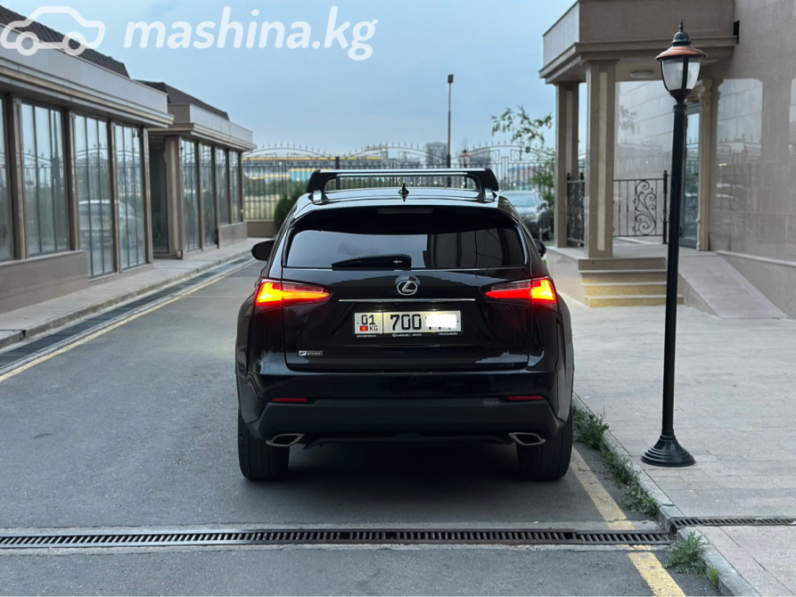 Lexus NX I 200t 2.0, 2017 Бишкек - сүрөт 6