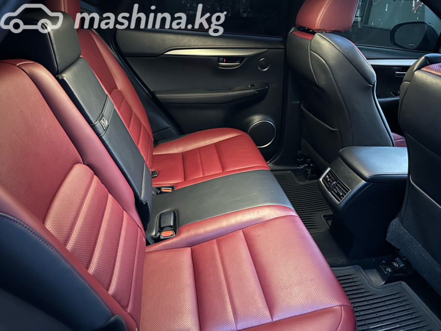 Lexus NX I 200t 2.0, 2017 Бишкек - сүрөт 7