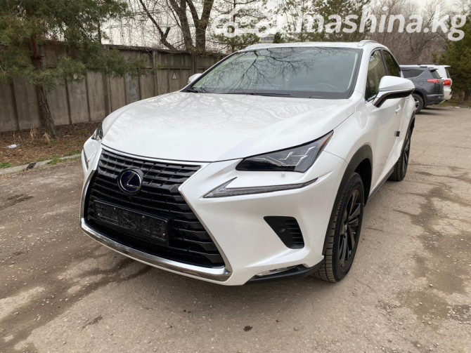 Lexus NX I Рестайлинг 300h 2.5, 2021 Бишкек - изображение 1