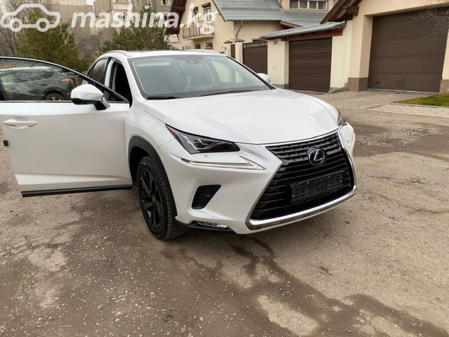 Lexus NX I Рестайлинг 300h 2.5, 2021 Бишкек - сүрөт 5