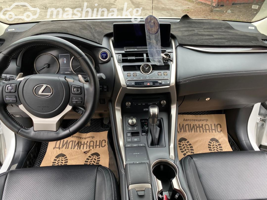 Lexus NX I Рестайлинг 300h 2.5, 2021 Бишкек - сүрөт 8