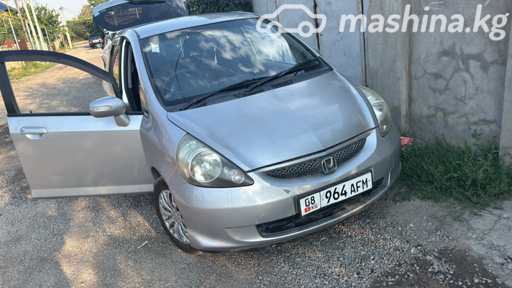 Honda Fit I 1.3, 2004 Бишкек - сүрөт 4