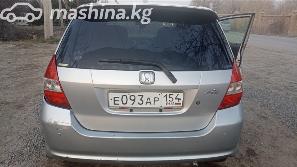 Honda Fit I 1.3, 2002 Бишкек - сүрөт 5