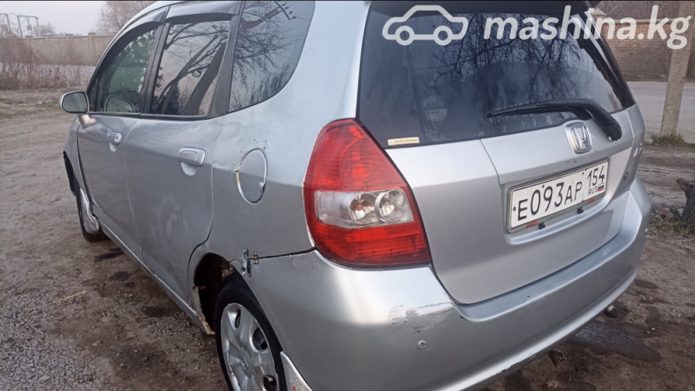 Honda Fit I 1.3, 2002 Бишкек - сүрөт 4