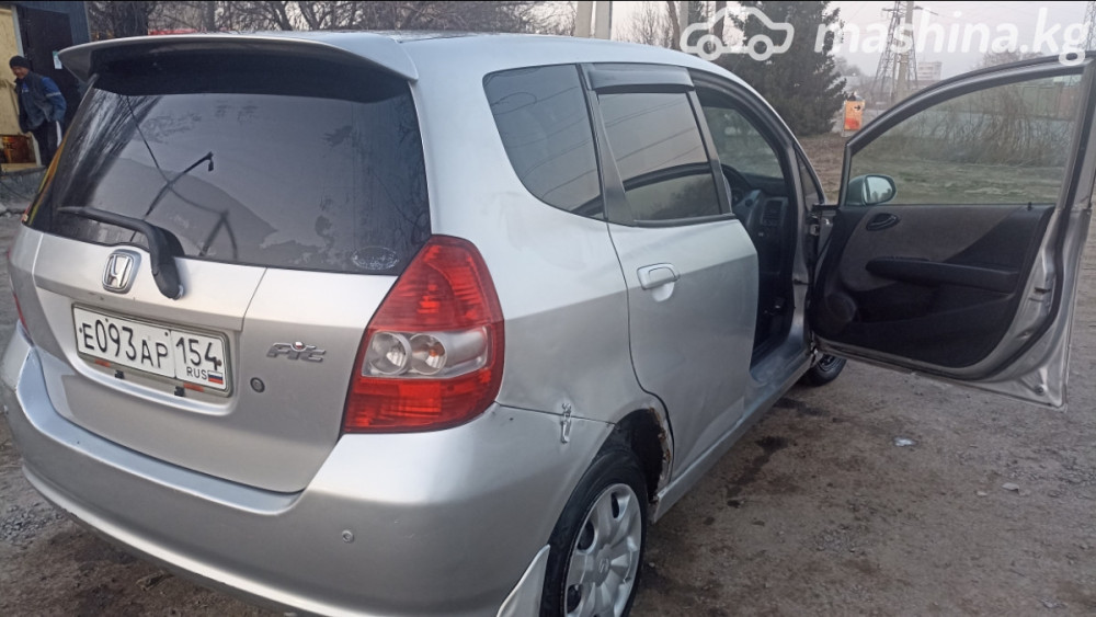 Honda Fit I 1.3, 2002 Бишкек - сүрөт 6