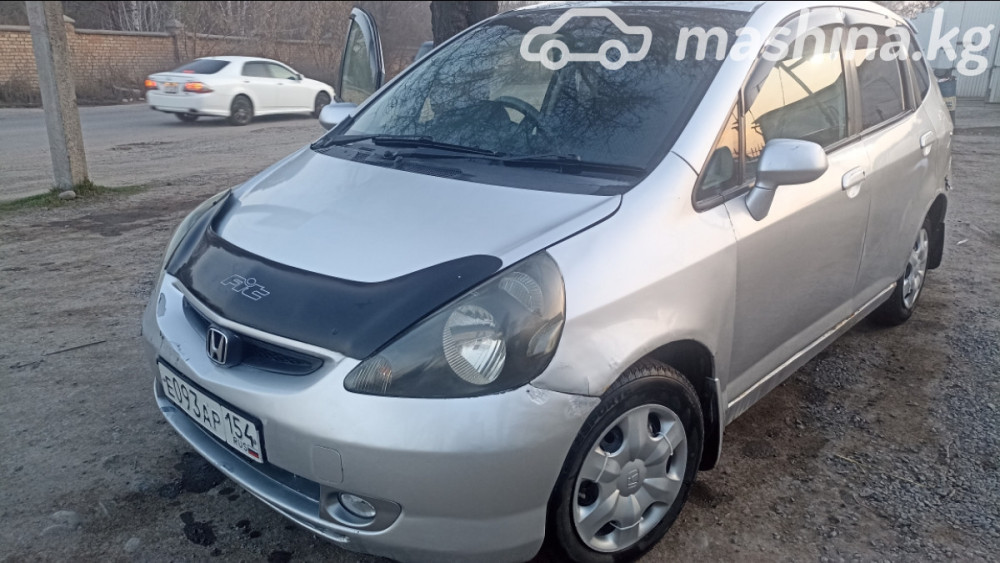 Honda Fit I 1.3, 2002 Бишкек - сүрөт 2