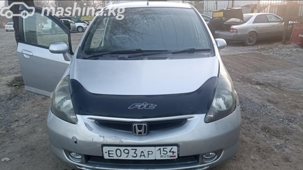 Honda Fit I 1.3, 2002 Бишкек - сүрөт 3