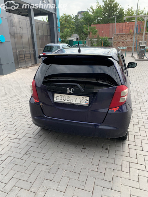 Honda Fit II 1.5, 2009 Бишкек - сүрөт 3