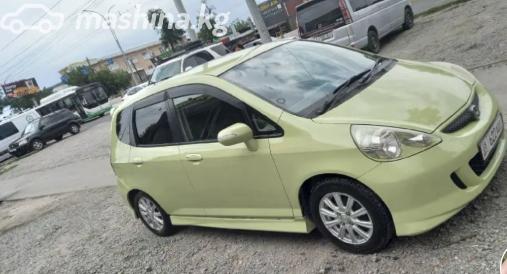 Honda Fit I 1.5, 2004 Бишкек - сүрөт 2