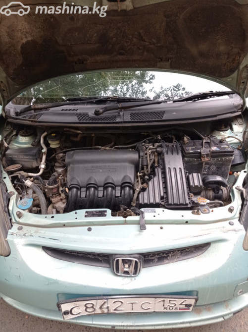 Honda Fit I 1.3, 2004 Бишкек - сүрөт 8