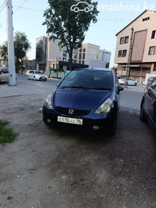 Honda Fit I 1.3, 2003 Бишкек - сүрөт 1