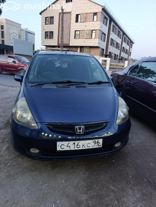 Honda Fit I 1.3, 2003 Бишкек - сүрөт 2
