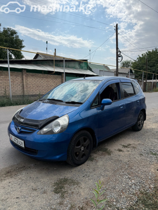 Honda Fit I 1.3, 2003 Бишкек - сүрөт 2