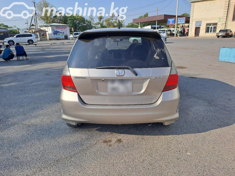 Honda Fit I 1.5, 2007 Бишкек - сүрөт 3