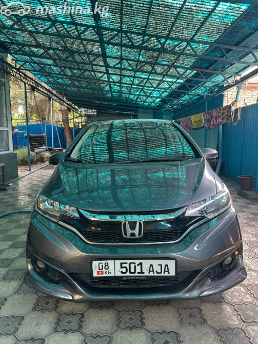 Honda Fit III Рестайлинг 1.5, 2019 Бишкек - сүрөт 1
