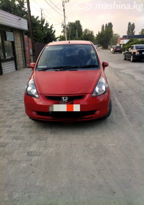 Honda Fit I 1.3, 2002 Бишкек - сүрөт 1