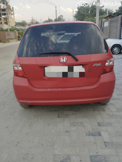 Honda Fit I 1.3, 2002 Бишкек - сүрөт 2