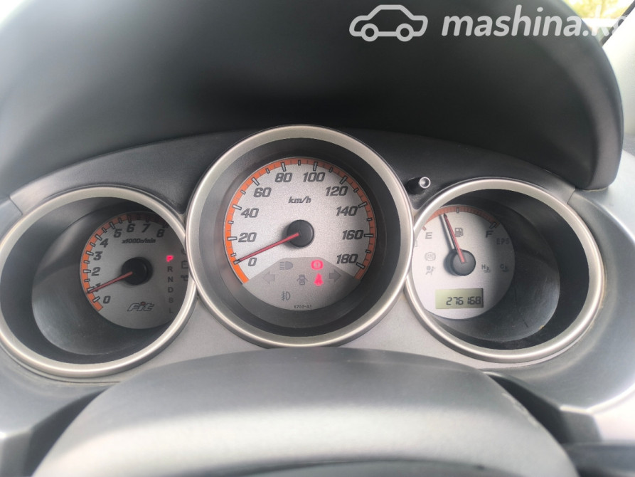 Honda Fit I 1.3, 2006 Бишкек - сүрөт 6