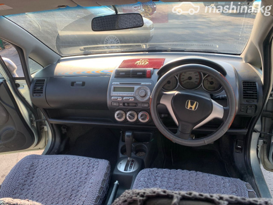 Honda Fit I 1.3, 2007 Бишкек - сүрөт 5