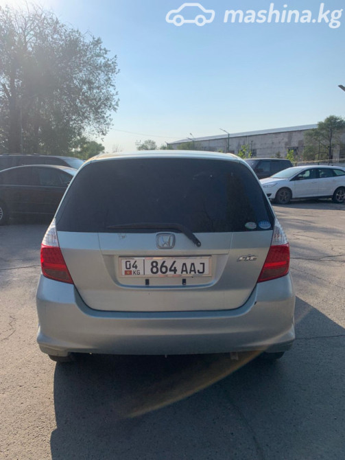 Honda Fit I 1.3, 2007 Бишкек - сүрөт 4
