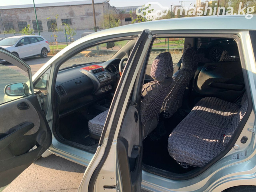 Honda Fit I 1.3, 2007 Бишкек - сүрөт 7