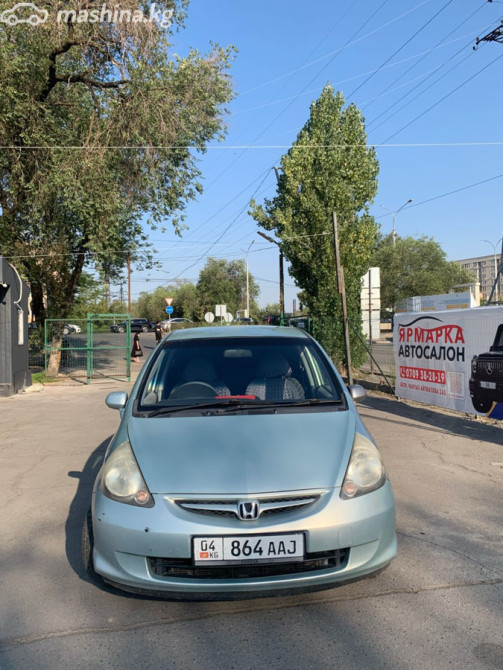 Honda Fit I 1.3, 2007 Бишкек - сүрөт 1
